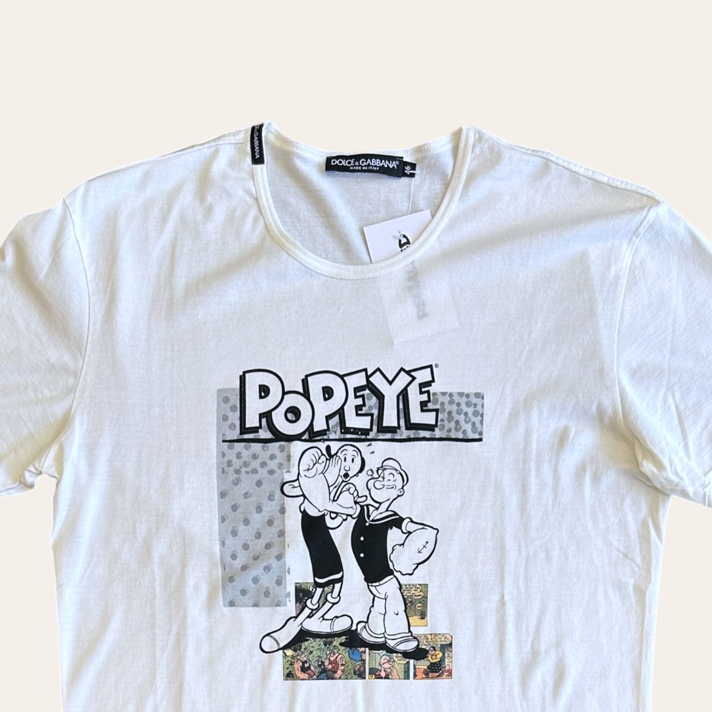Dolce & Gabbana Popeye Tee Size L