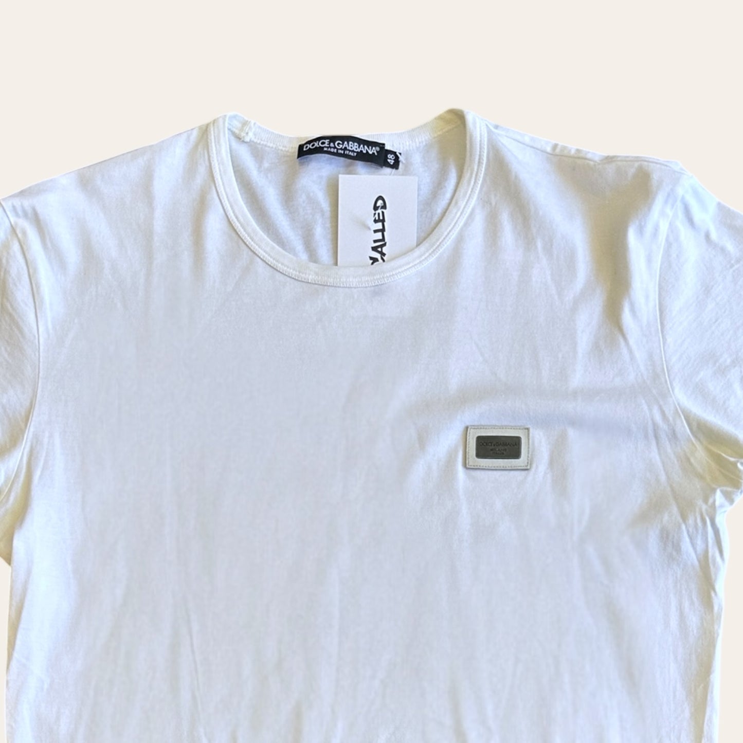 Dolce & Gabbana Milano Tee Size XL