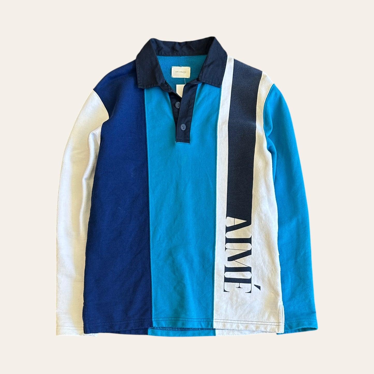 Aime Leon Dore Rugby Long Sleeve Size S