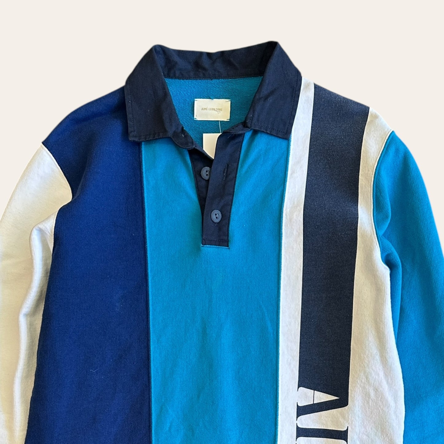 Aime Leon Dore Rugby Long Sleeve Size S