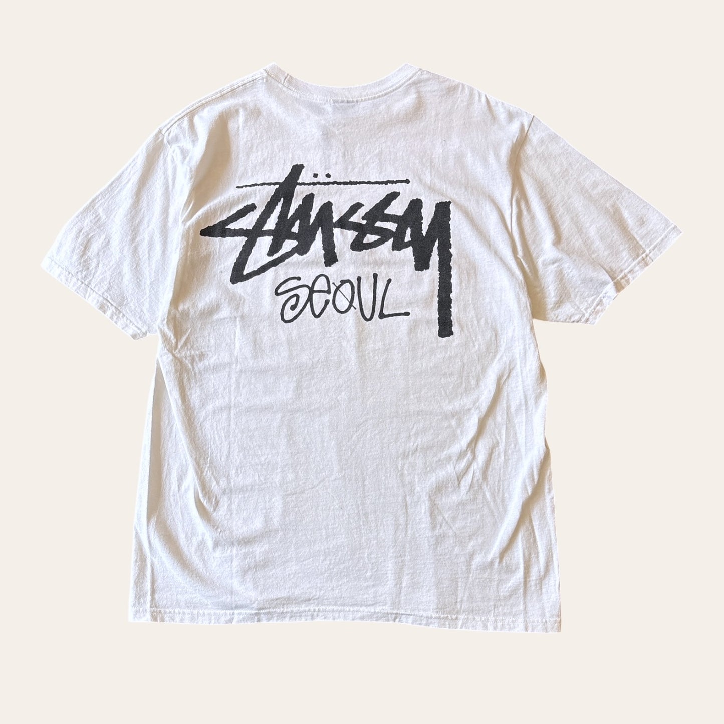 Stussy Seoul Tee Size L