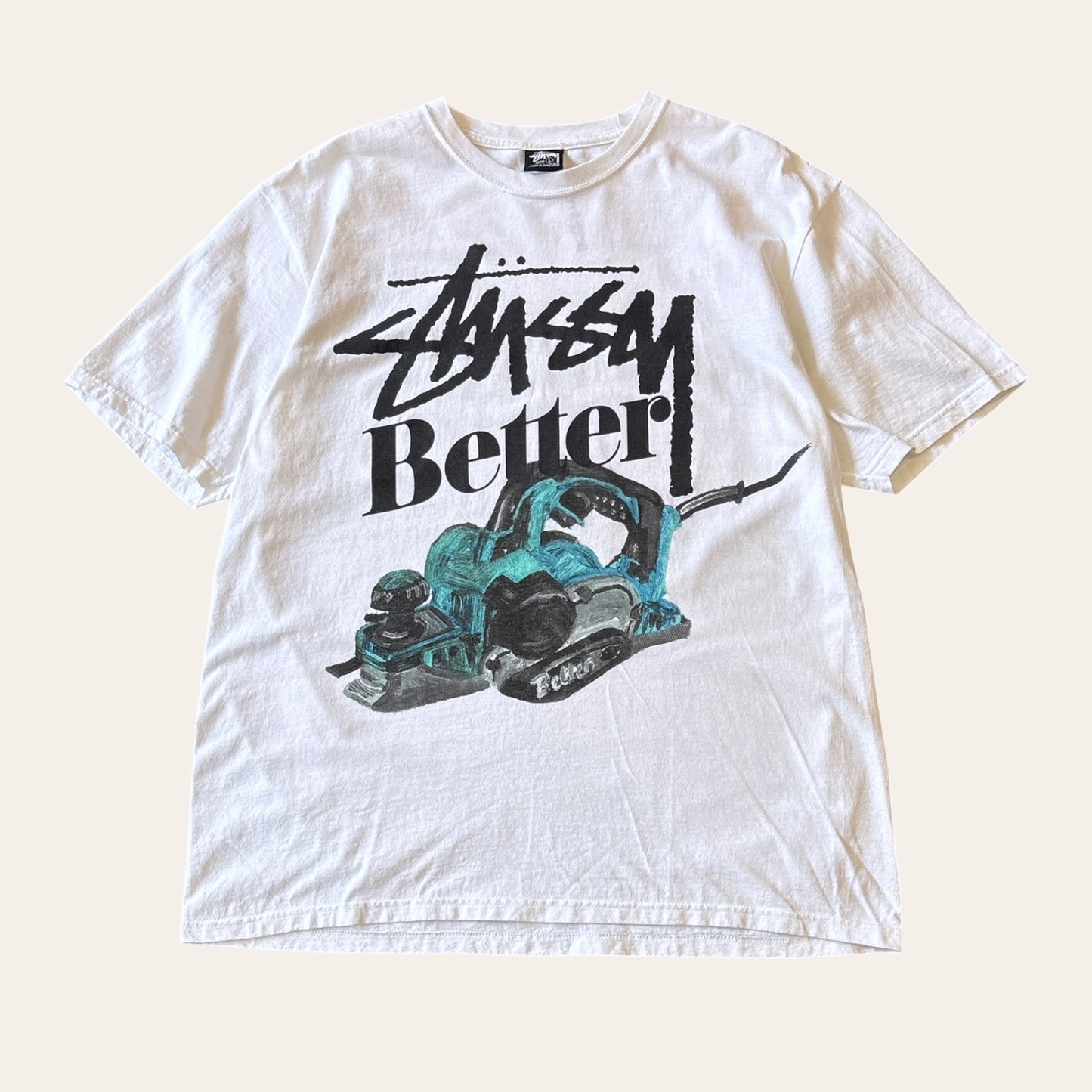 Stussy Better Gift Shop Tee Size L