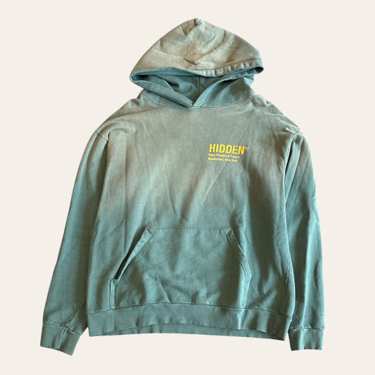 Hidden NY Hoodie Green Size L