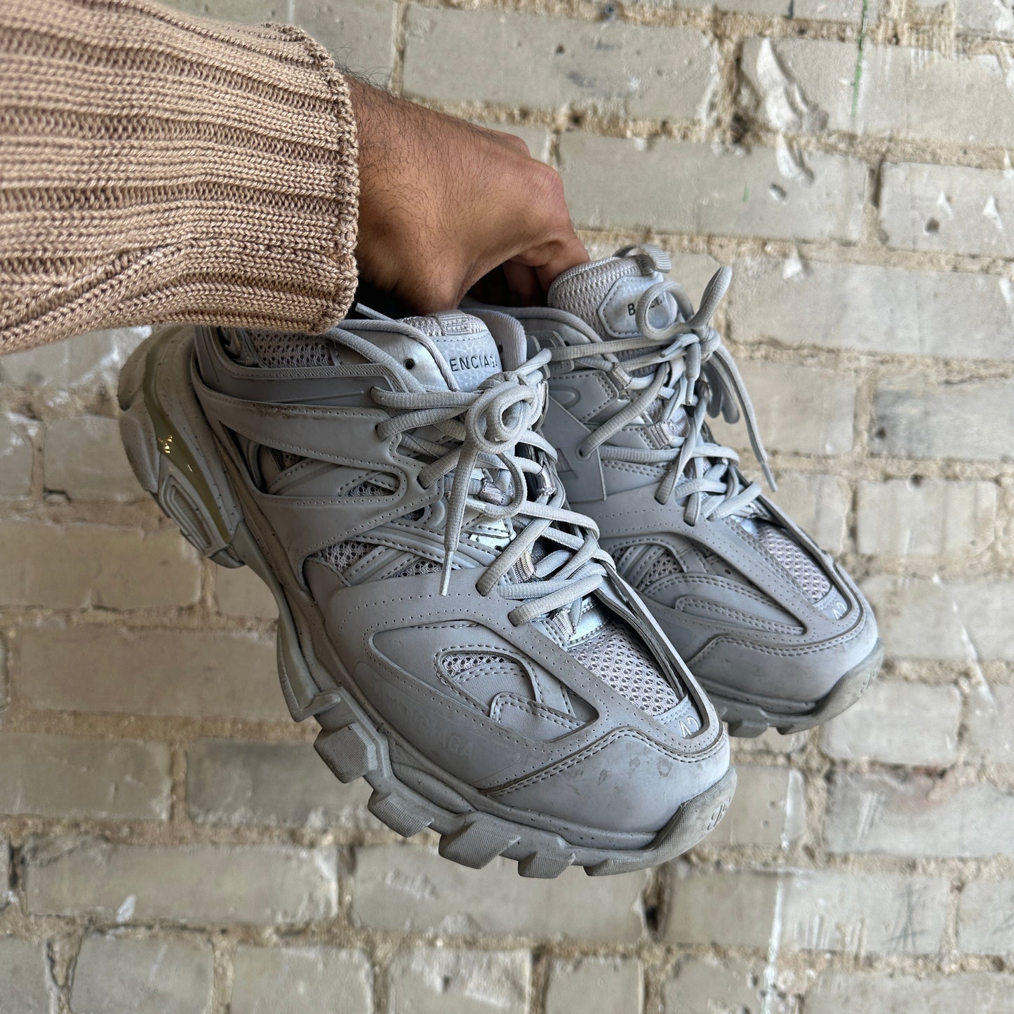 Balenciaga Track Sneaker Grey Size 9