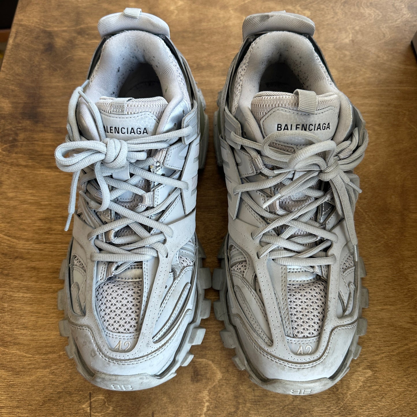 Balenciaga Track Sneaker Grey Size 9