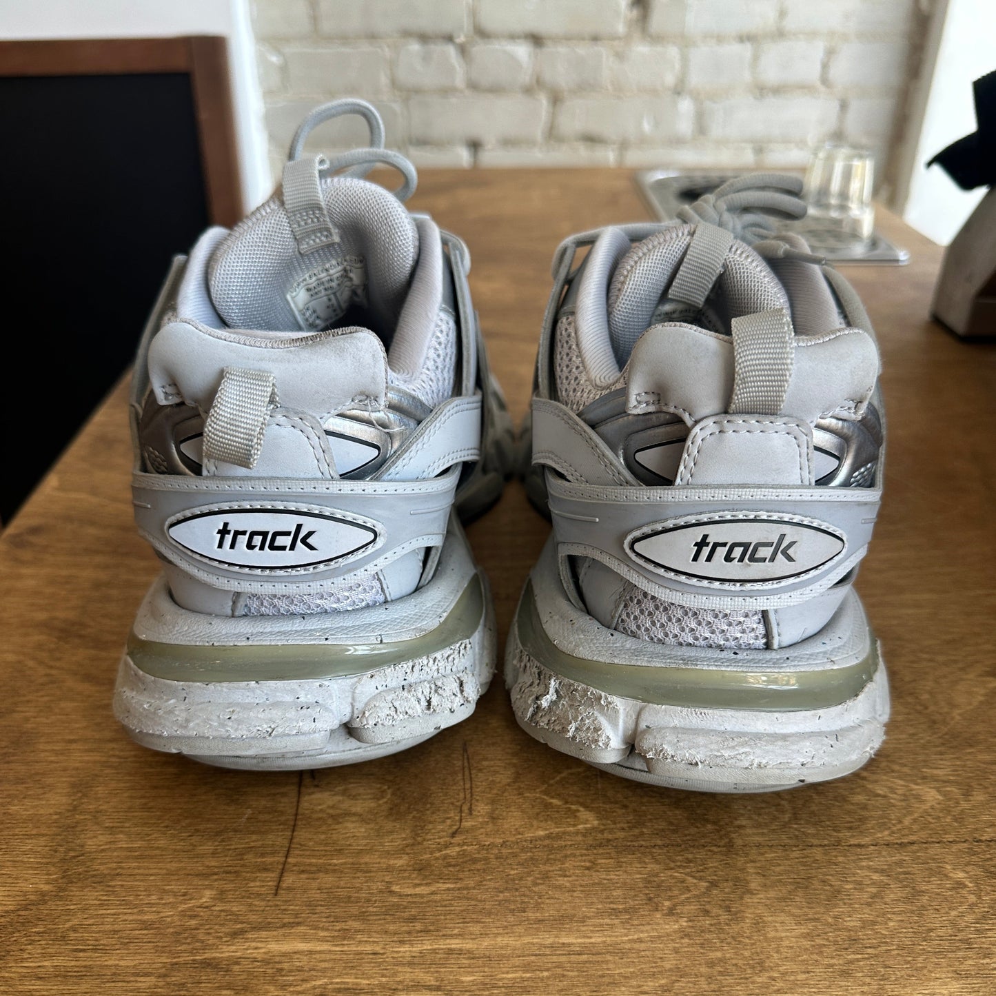 Balenciaga Track Sneaker Grey Size 9