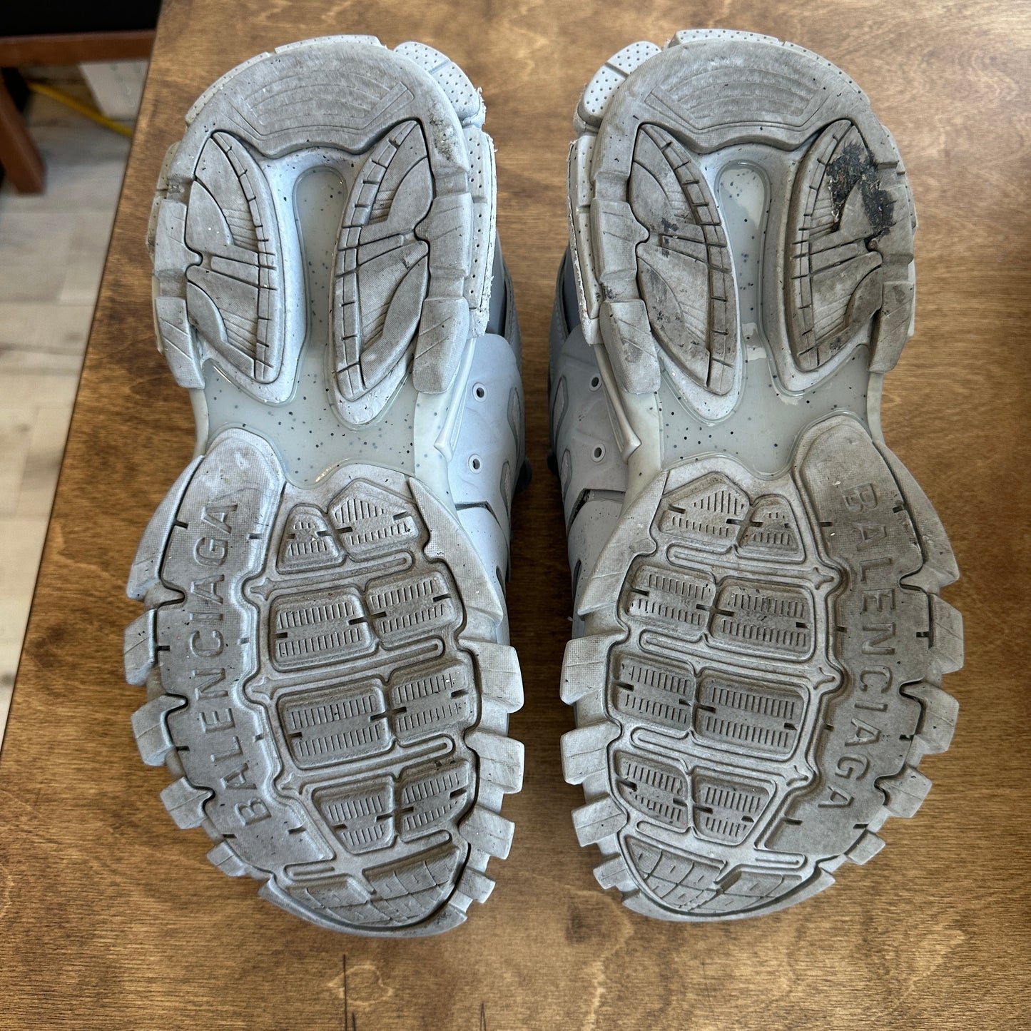 Balenciaga Track Sneaker Grey Size 9