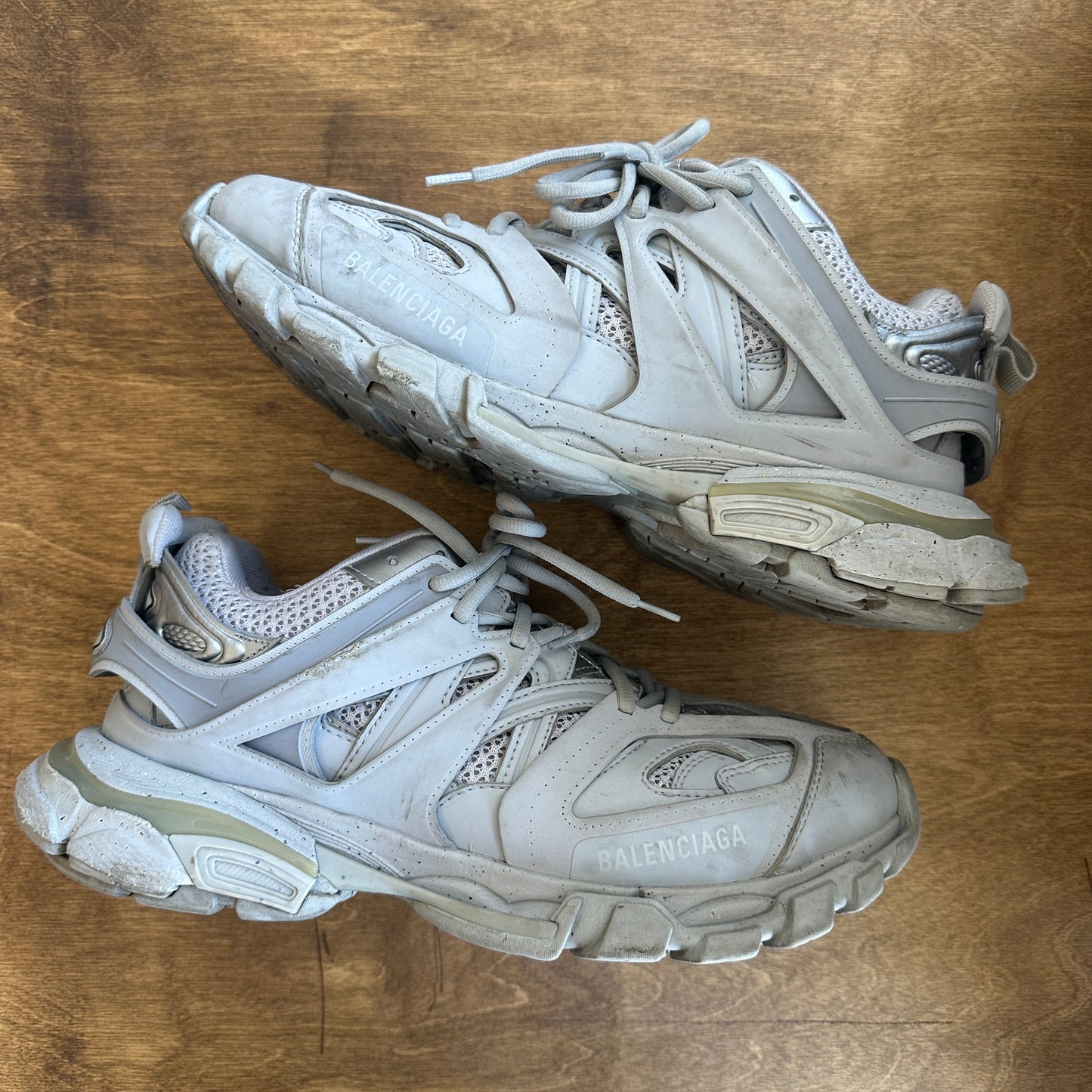 Balenciaga Track Sneaker Grey Size 9