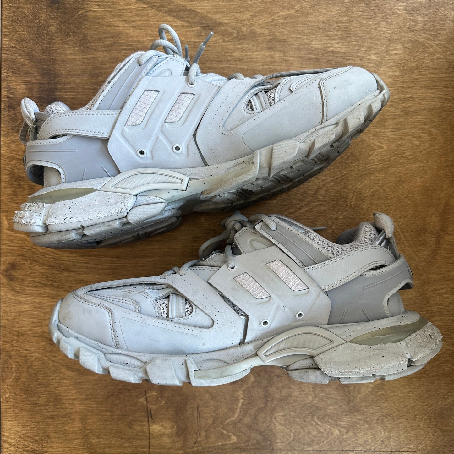 Balenciaga Track Sneaker Grey Size 9