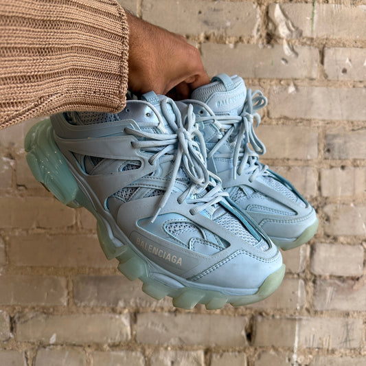 Balenciaga Track Sneaker Blue Size 9