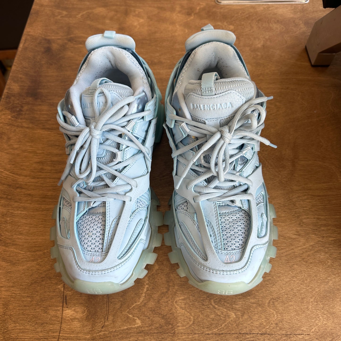 Balenciaga Track Sneaker Blue Size 9