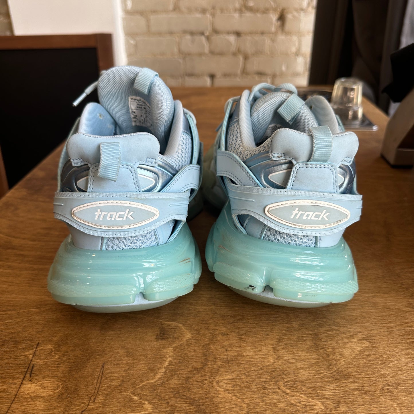 Balenciaga Track Sneaker Blue Size 9