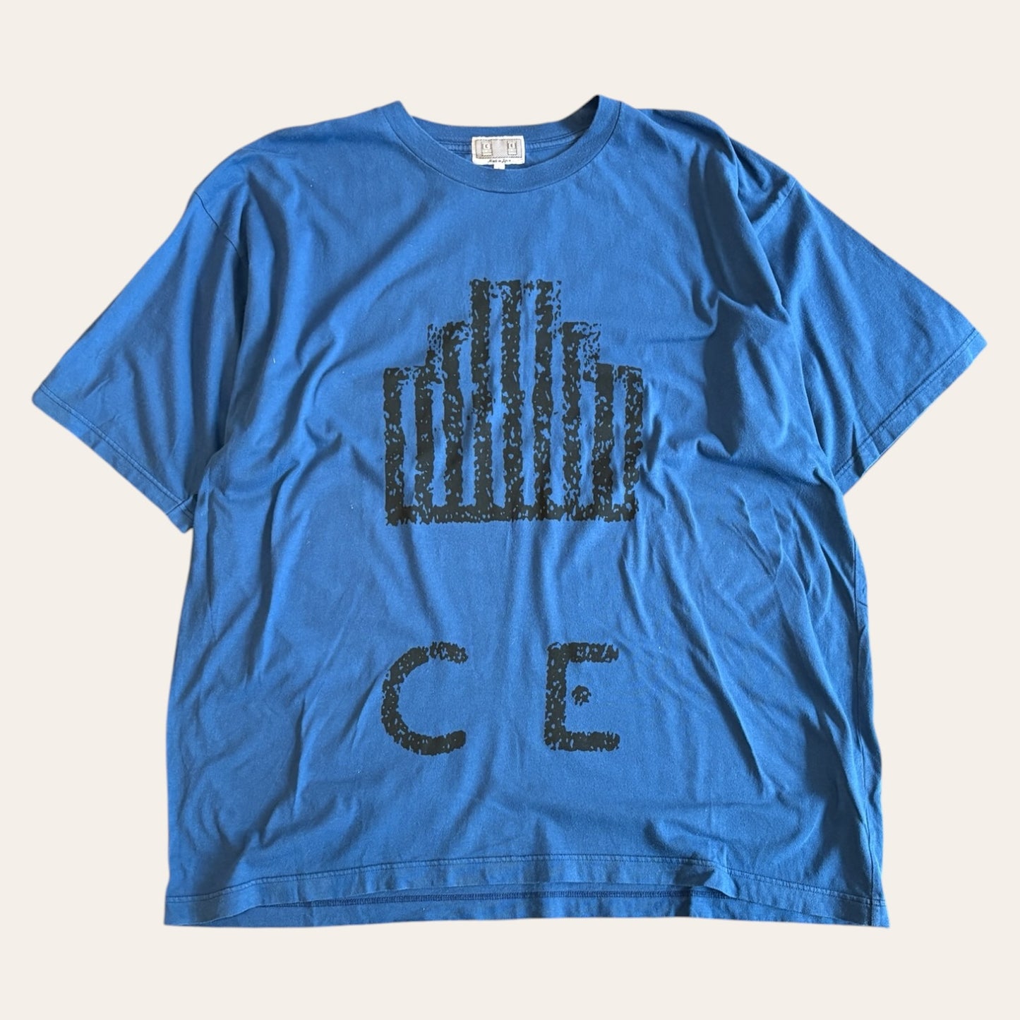 Cav Empt Tee Blue Size L