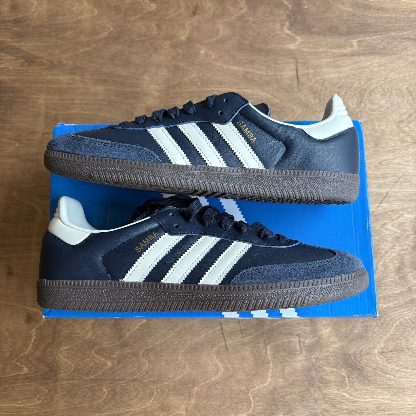 Brand New Samba "Navy" Size 9