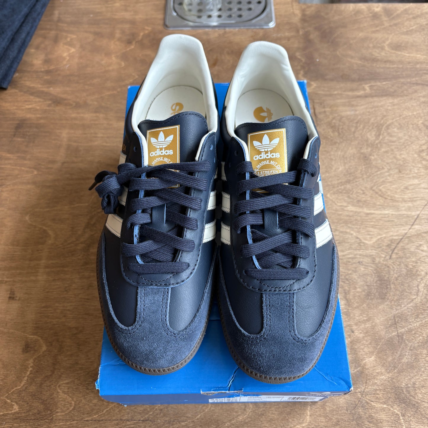 Brand New Samba "Navy" Size 9