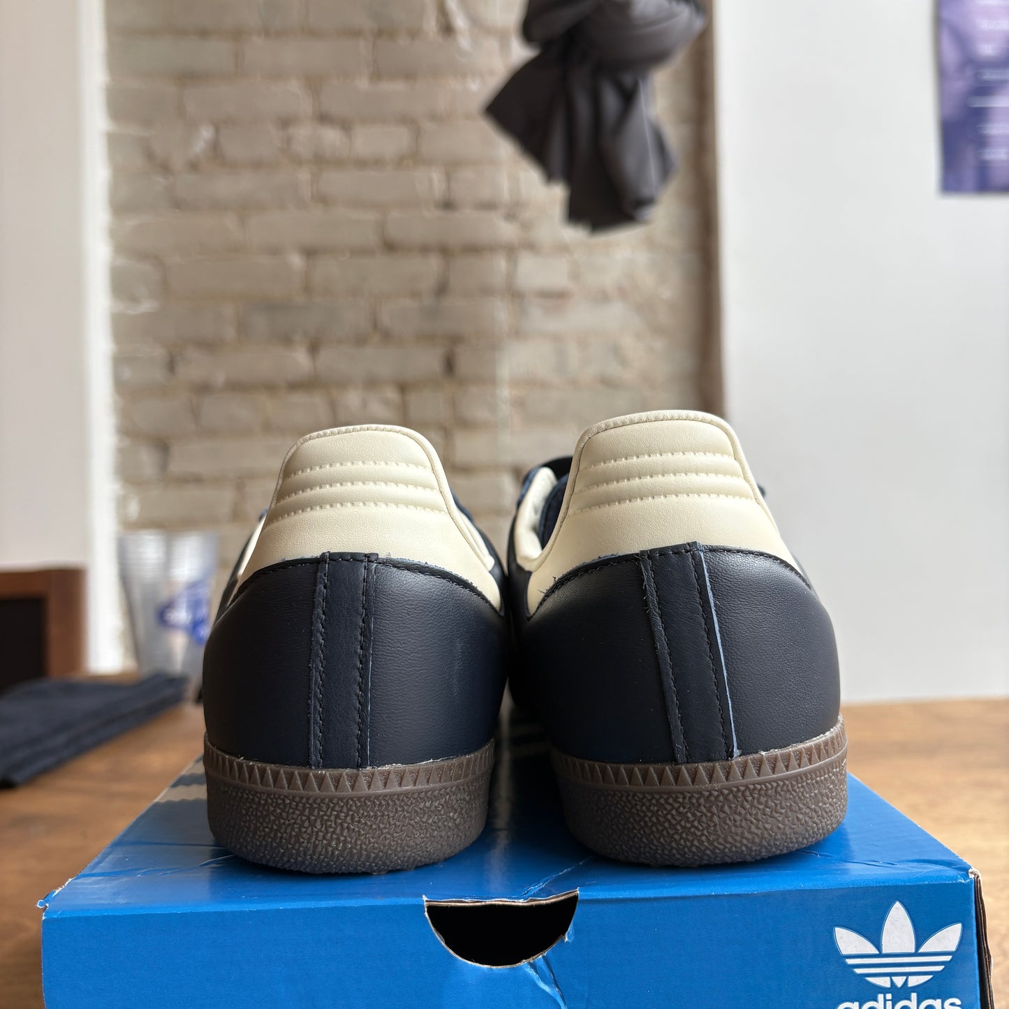 Brand New Samba "Navy" Size 9