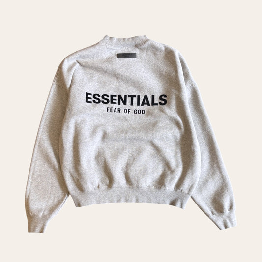 Essentials Sweater Grey Size S