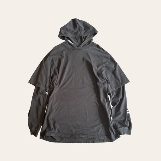 Supreme Layered Hooded LS Size XXL