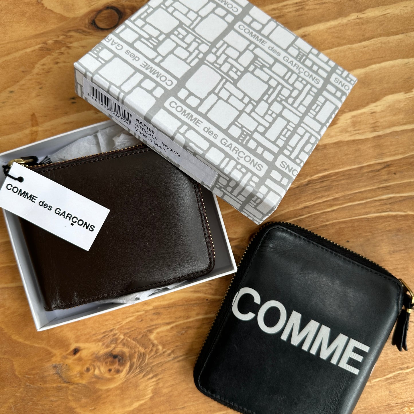 Brand New Comme des Garcons Wallet