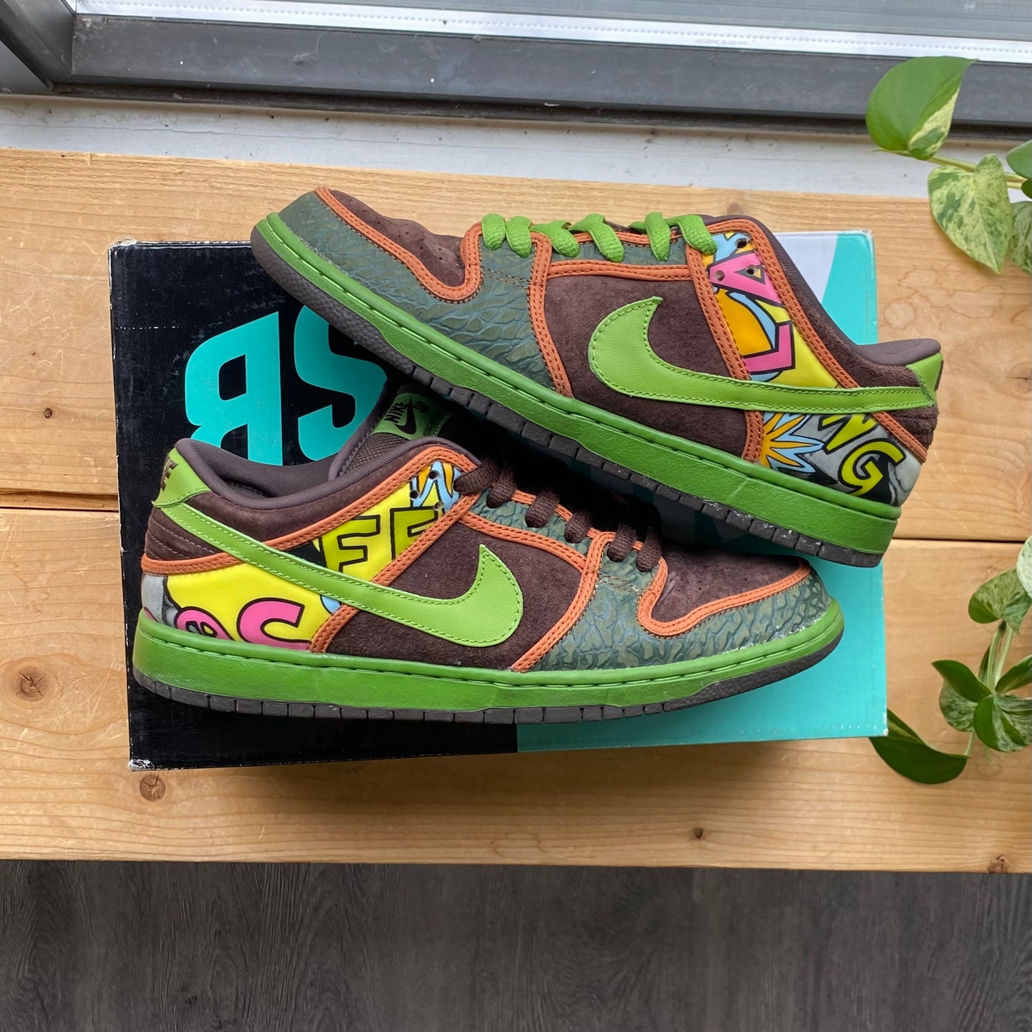 Nike dunk sb sale low de la soul