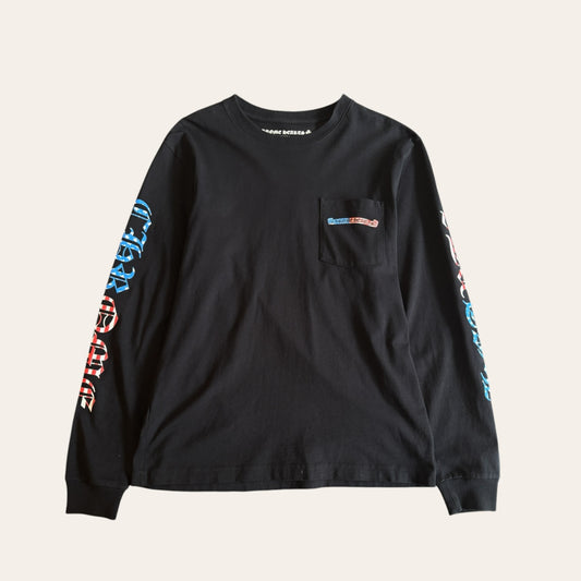 Chrome Hearts Matty Boy America Long Sleeve Size M