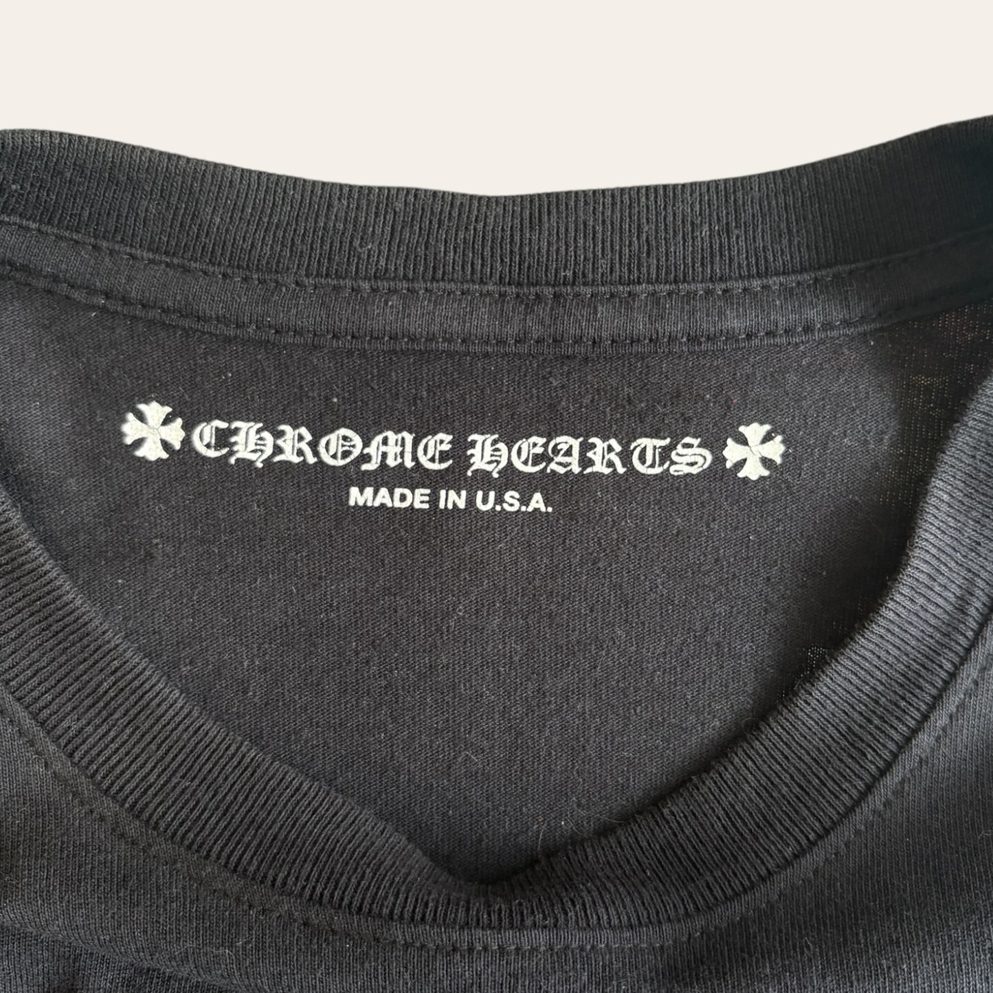 Chrome Hearts Matty Boy America Long Sleeve Size M