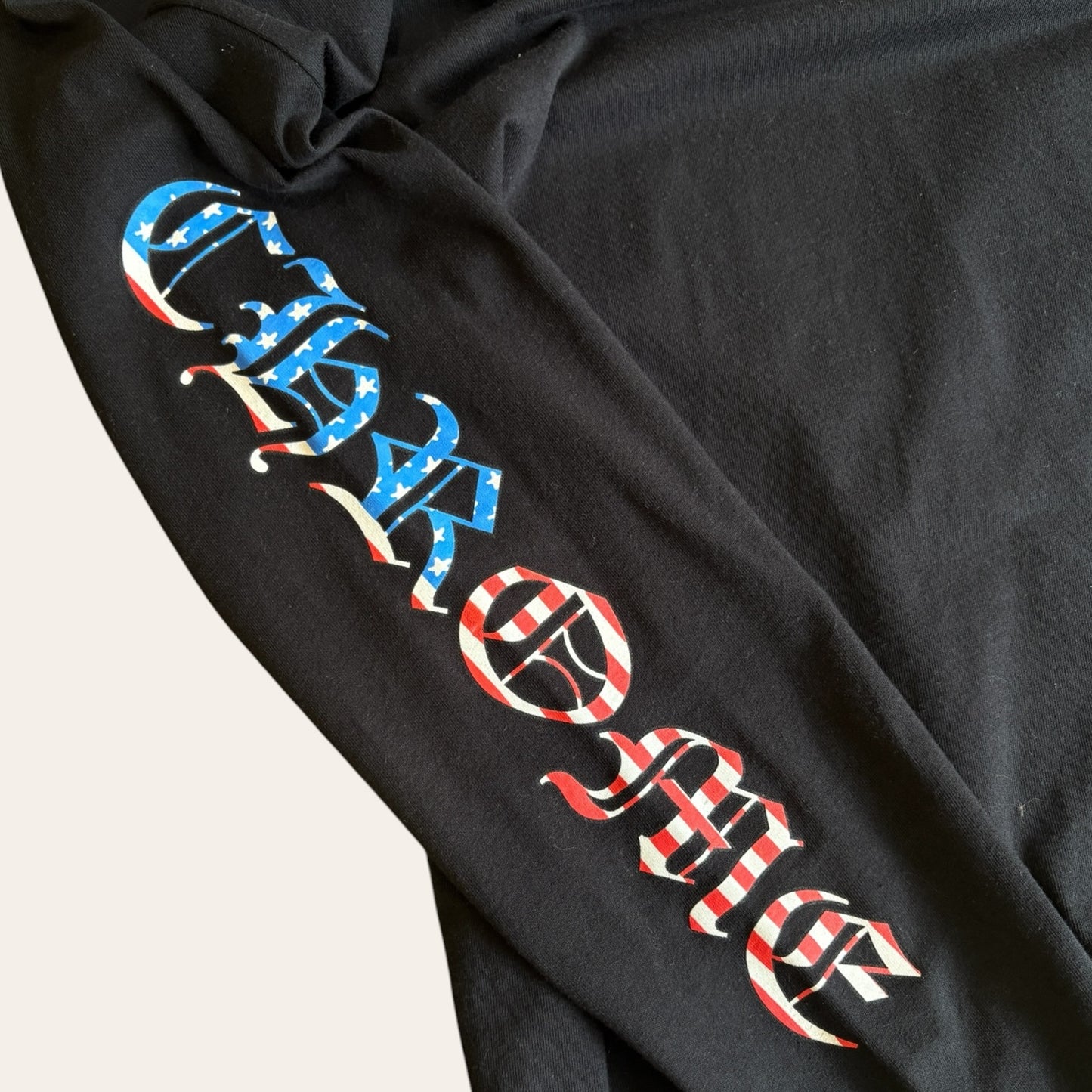 Chrome Hearts Matty Boy America Long Sleeve Size M