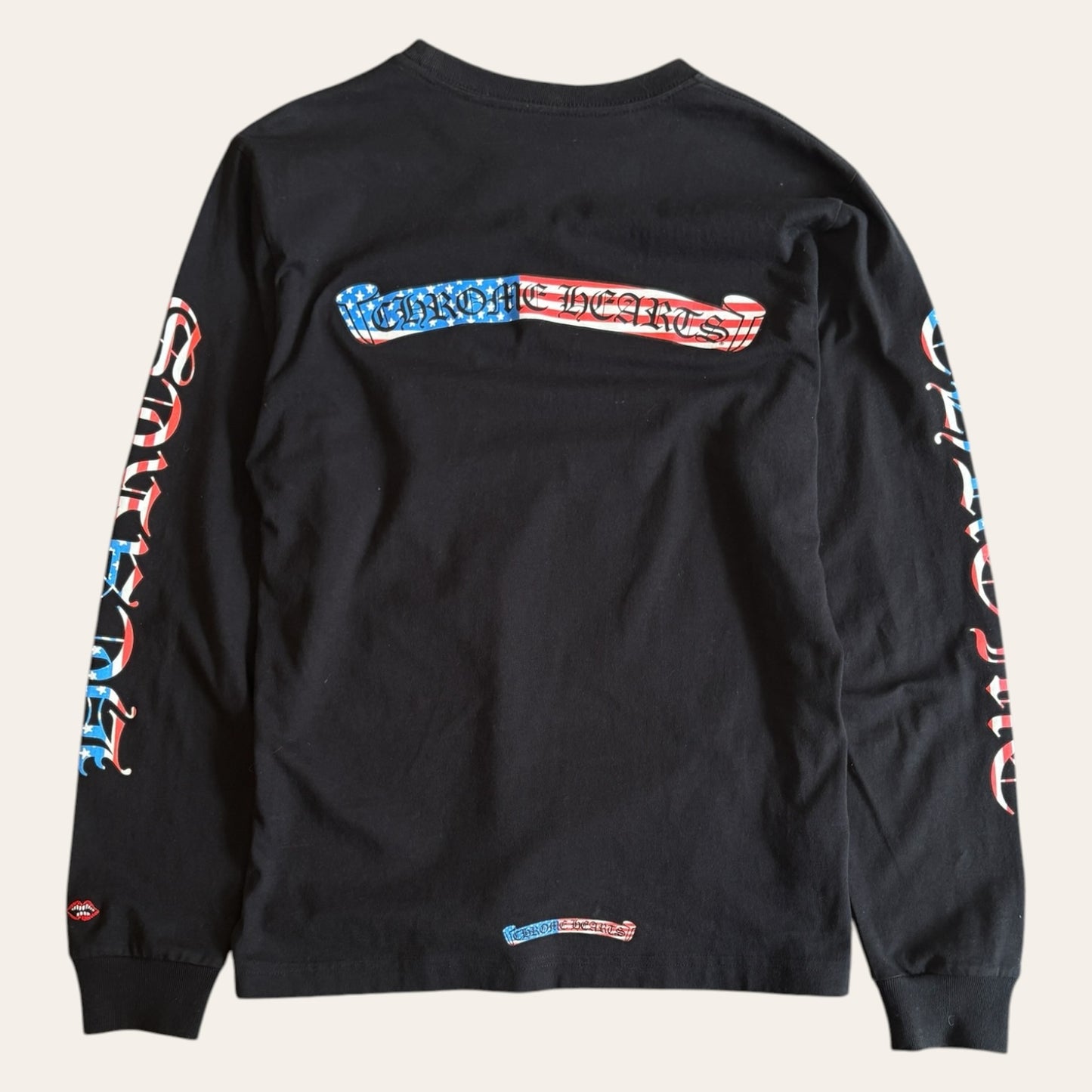 Chrome Hearts Matty Boy America Long Sleeve Size M