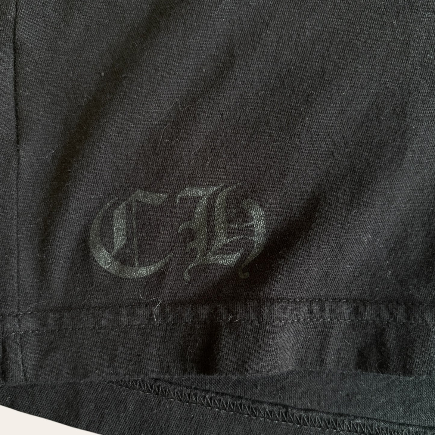 Chrome Hearts Horse Shoe Tee Size XL