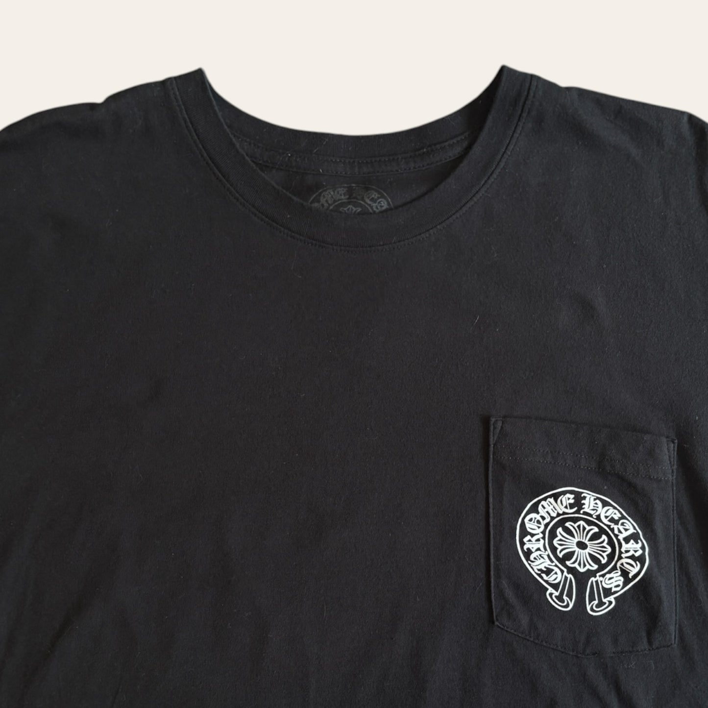 Chrome Hearts Horse Shoe Tee Size XL