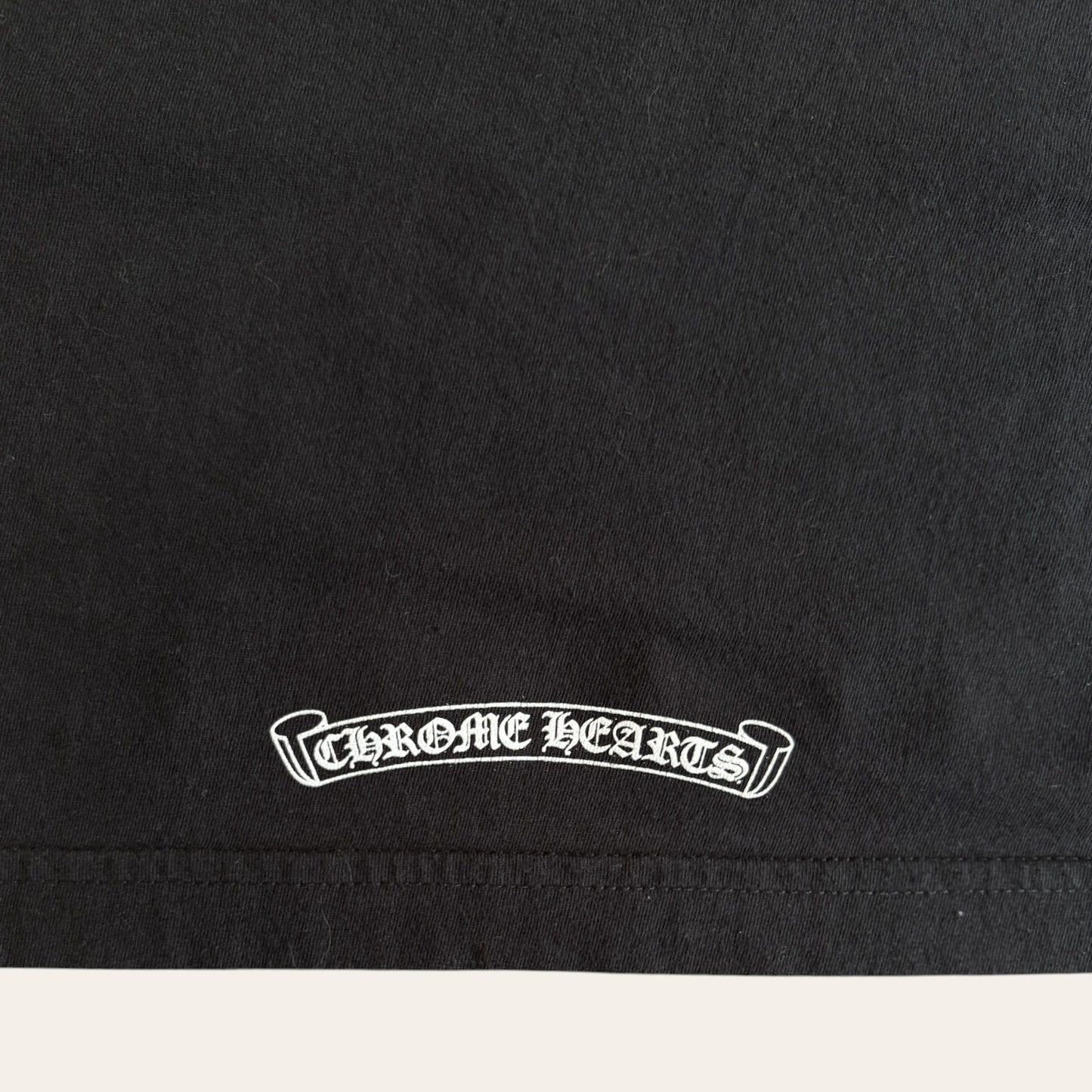 Chrome Hearts Horse Shoe Tee Size XL