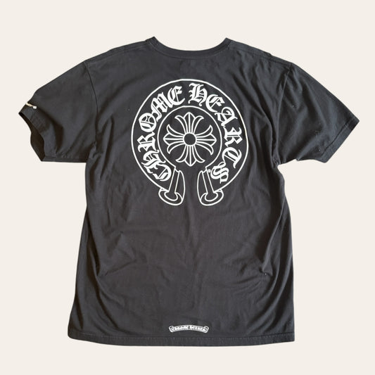 Chrome Hearts Horse Shoe Tee Size XL