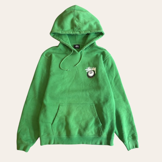 Stussy 8 Ball Hoodie Size M