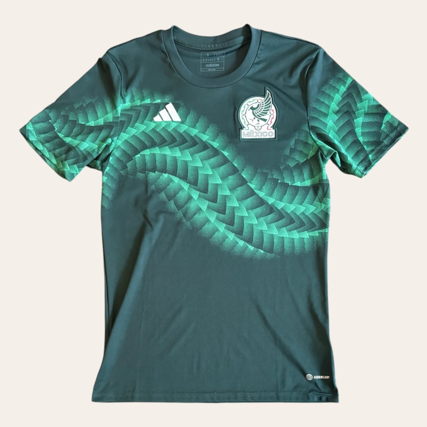2022 Mexico Home Kit Size S