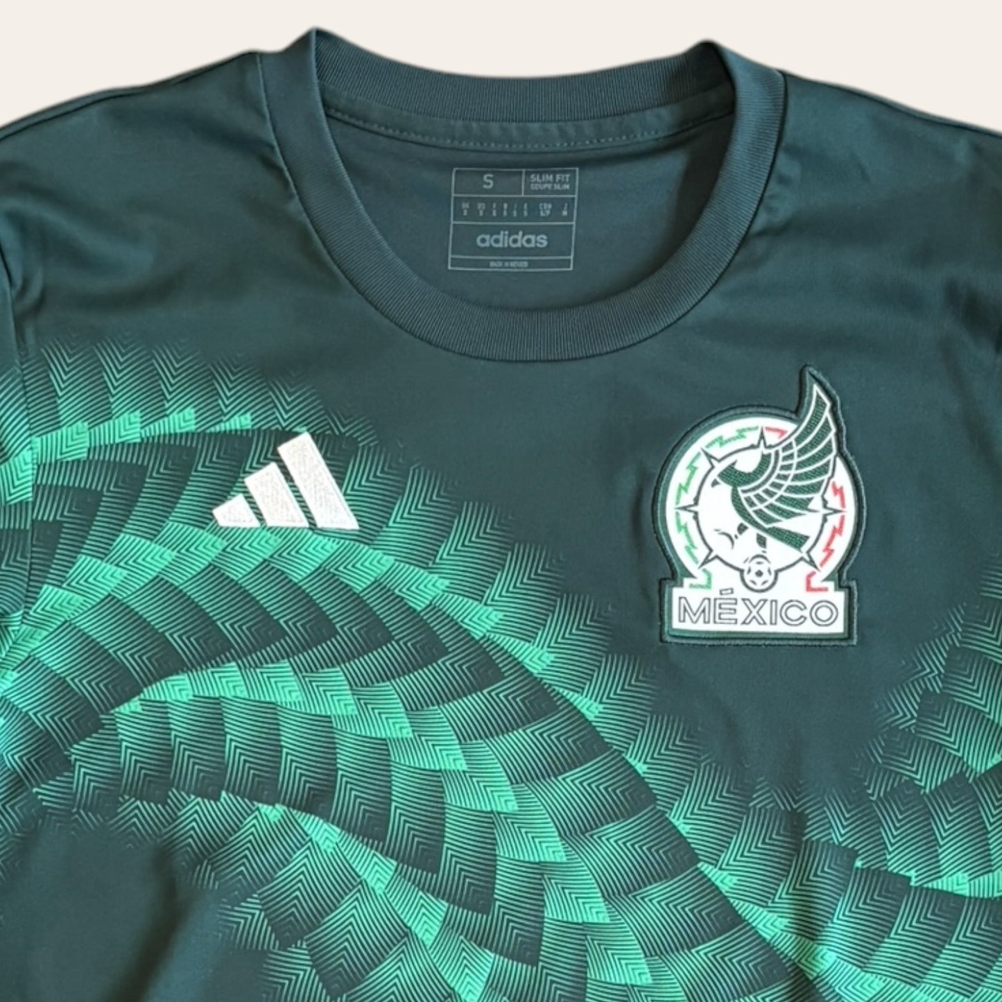 2022 Mexico Home Kit Size S