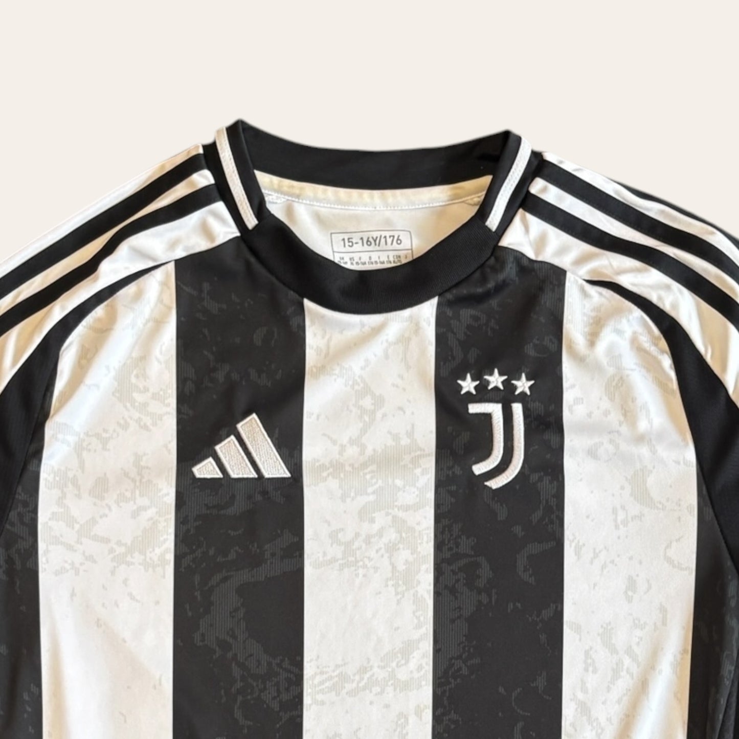 2024 Juventus Home Kit Size Youth XL