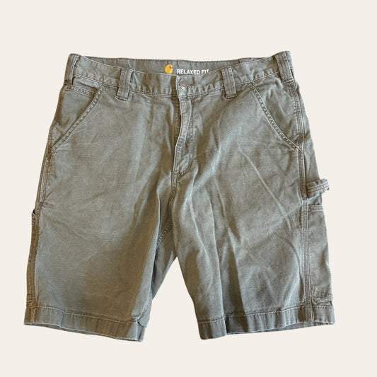 Carhartt Carpenter Shorts Size 34