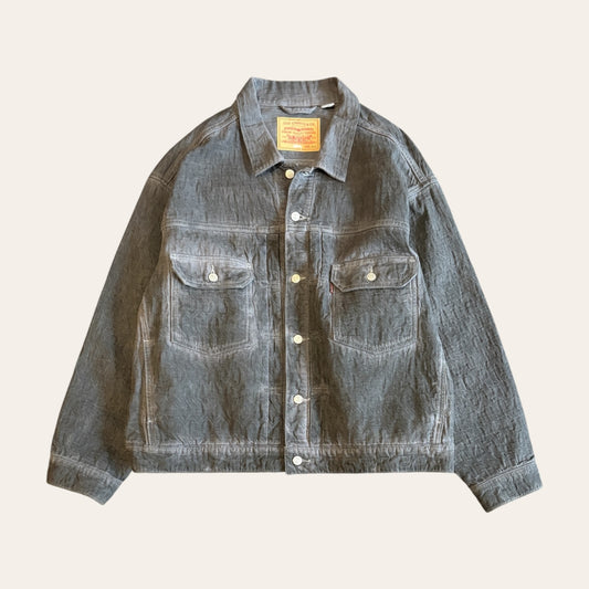 Stussy x Levis Dyed Jacket Size XXL