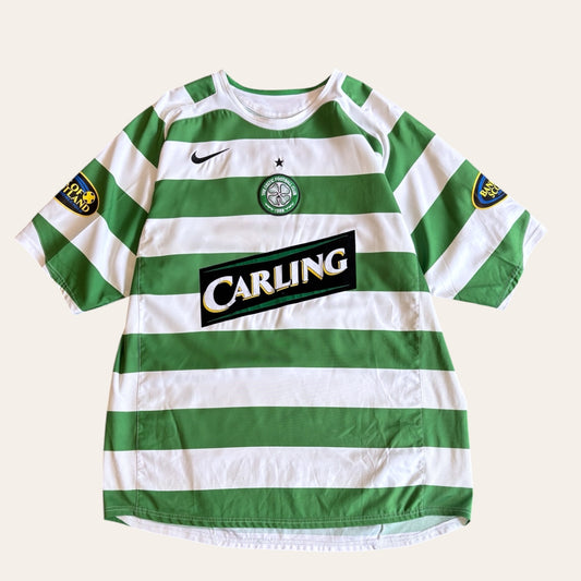 05/07 Celtic FC Keane Home Kit Size L