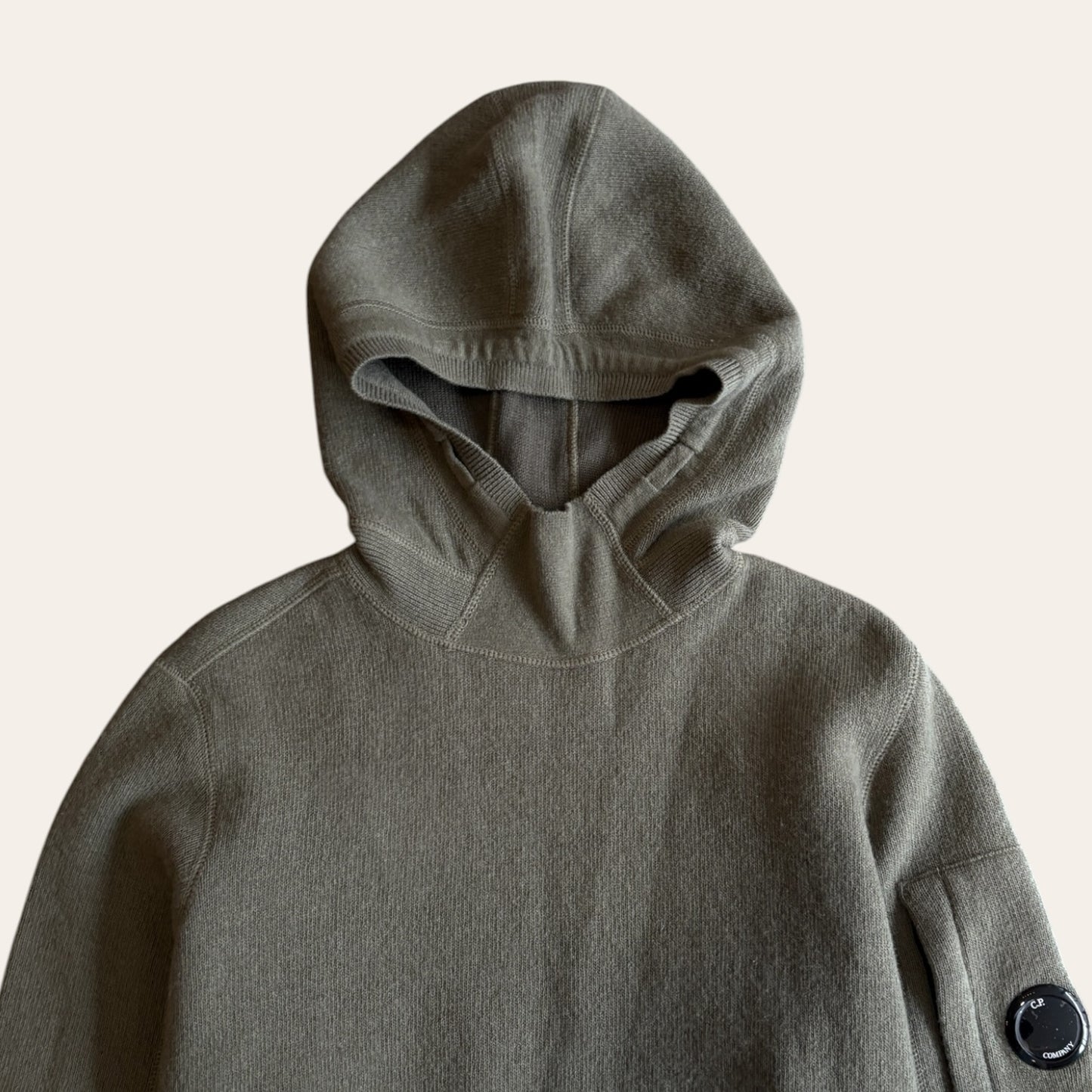 CP Company Knit Hoodie Size L