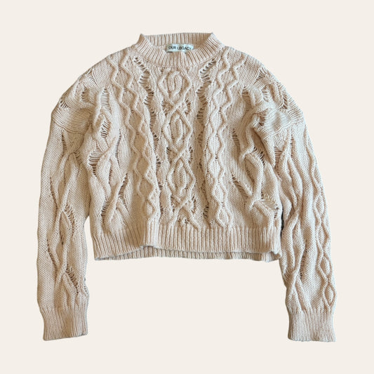 Our Legacy Cable Sonar Sweater Size L