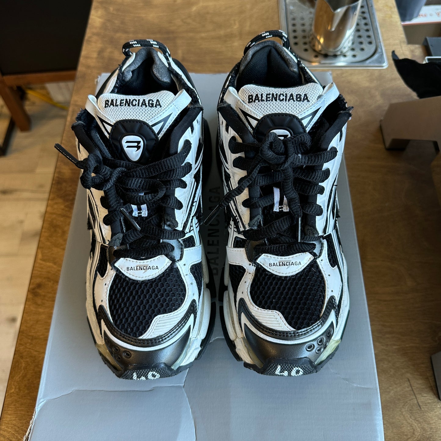 Balenciaga Runner "Bicolor Mesh" Size 40