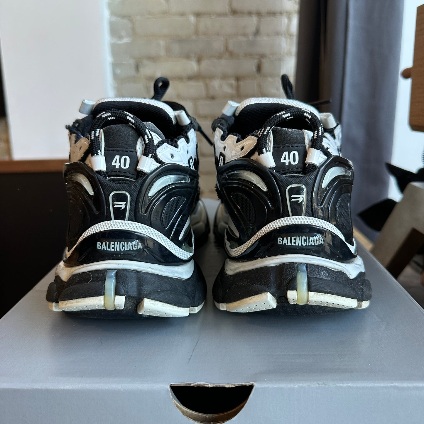 Balenciaga Runner "Bicolor Mesh" Size 40