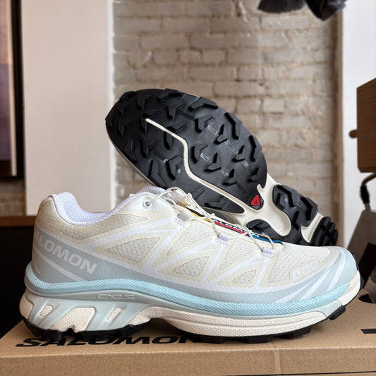 Brand New Salomon XT-6 "Vanilla Ice" Size 8