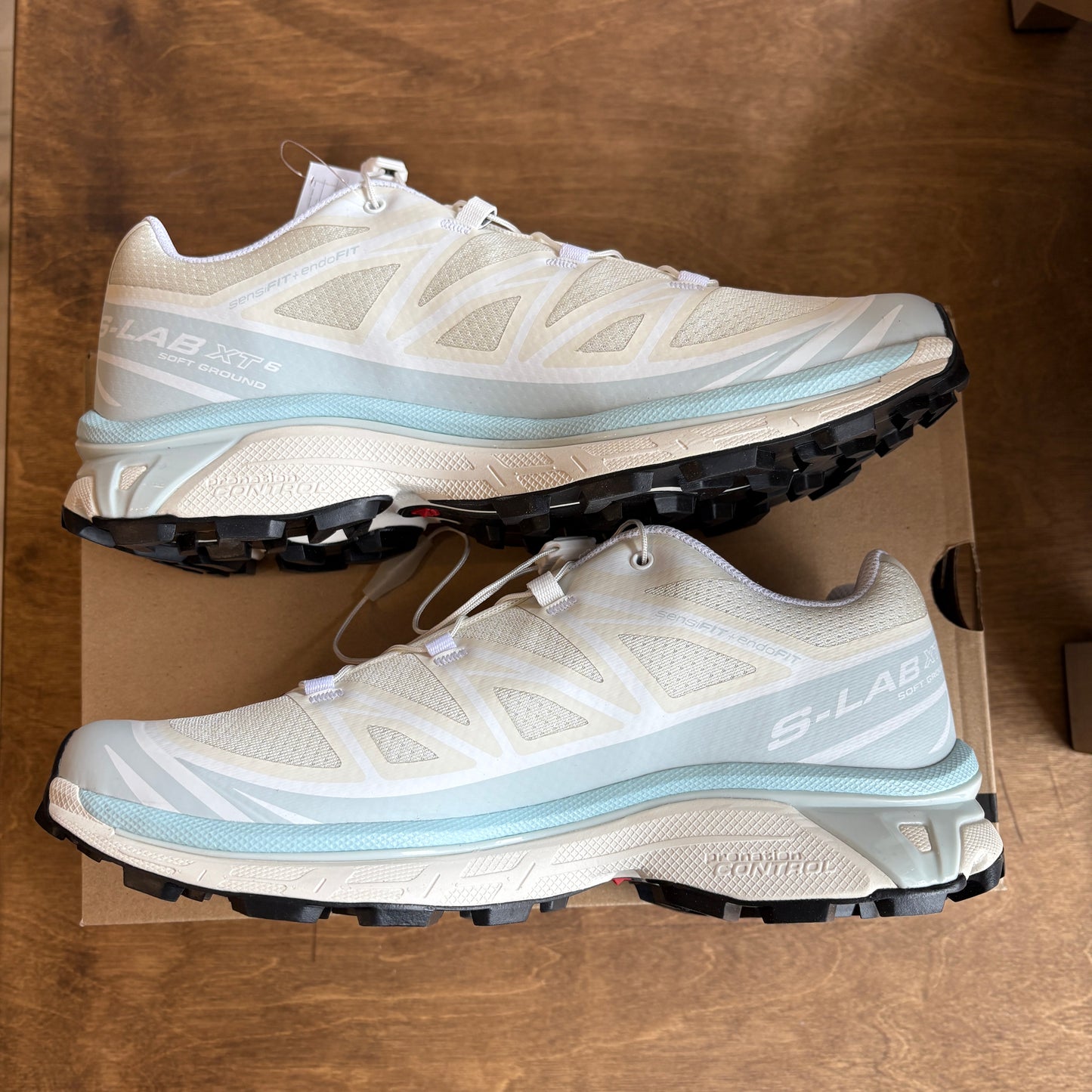 Brand New Salomon XT-6 "Vanilla Ice" Size 8