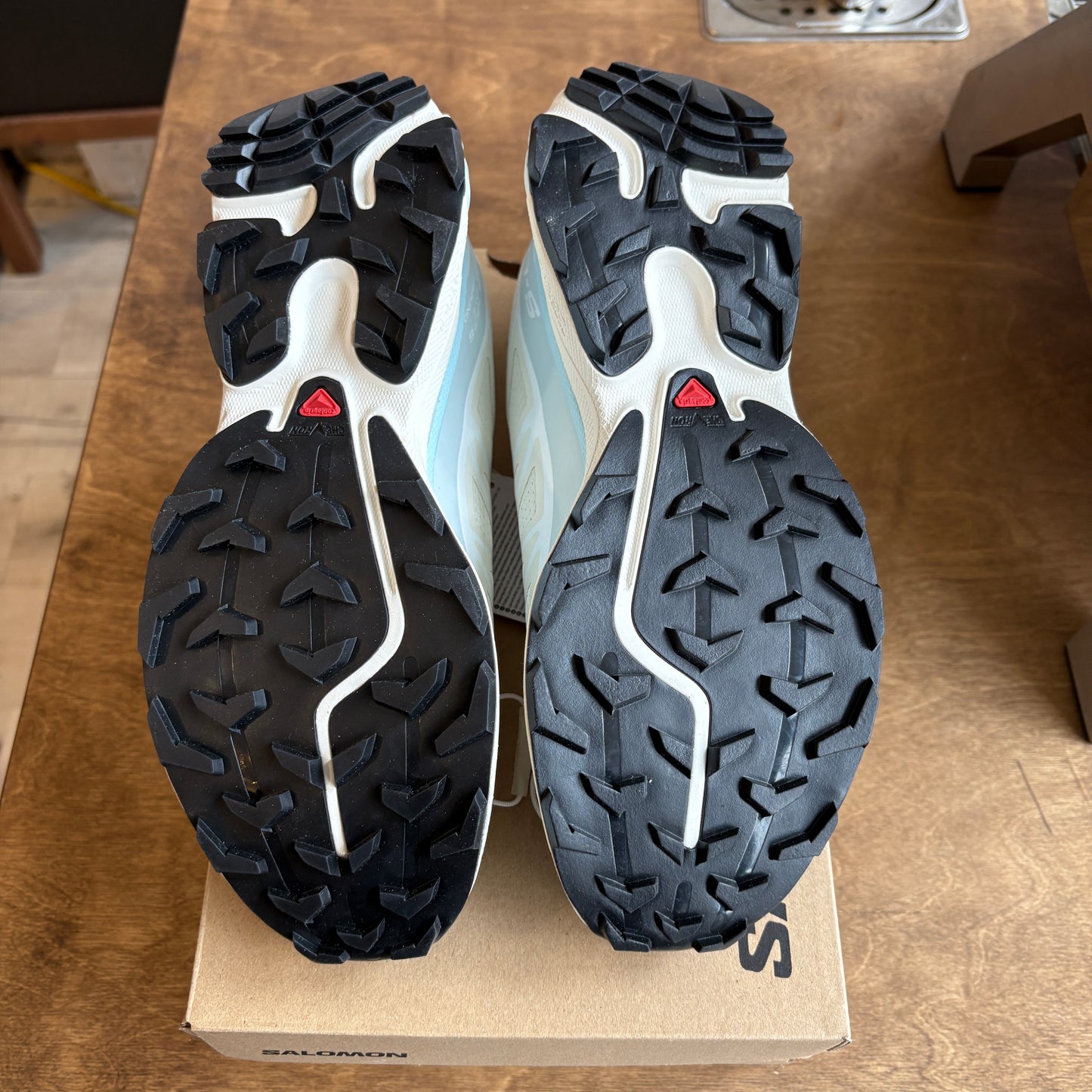 Brand New Salomon XT-6 "Vanilla Ice" Size 8