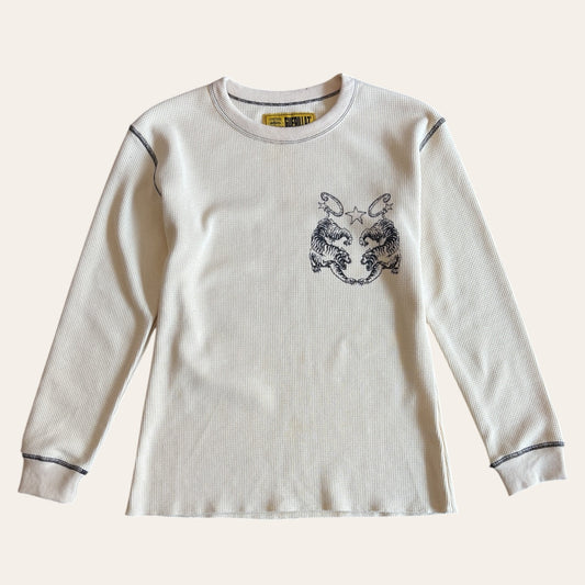 Corteiz Waffle Long Sleeve Size M