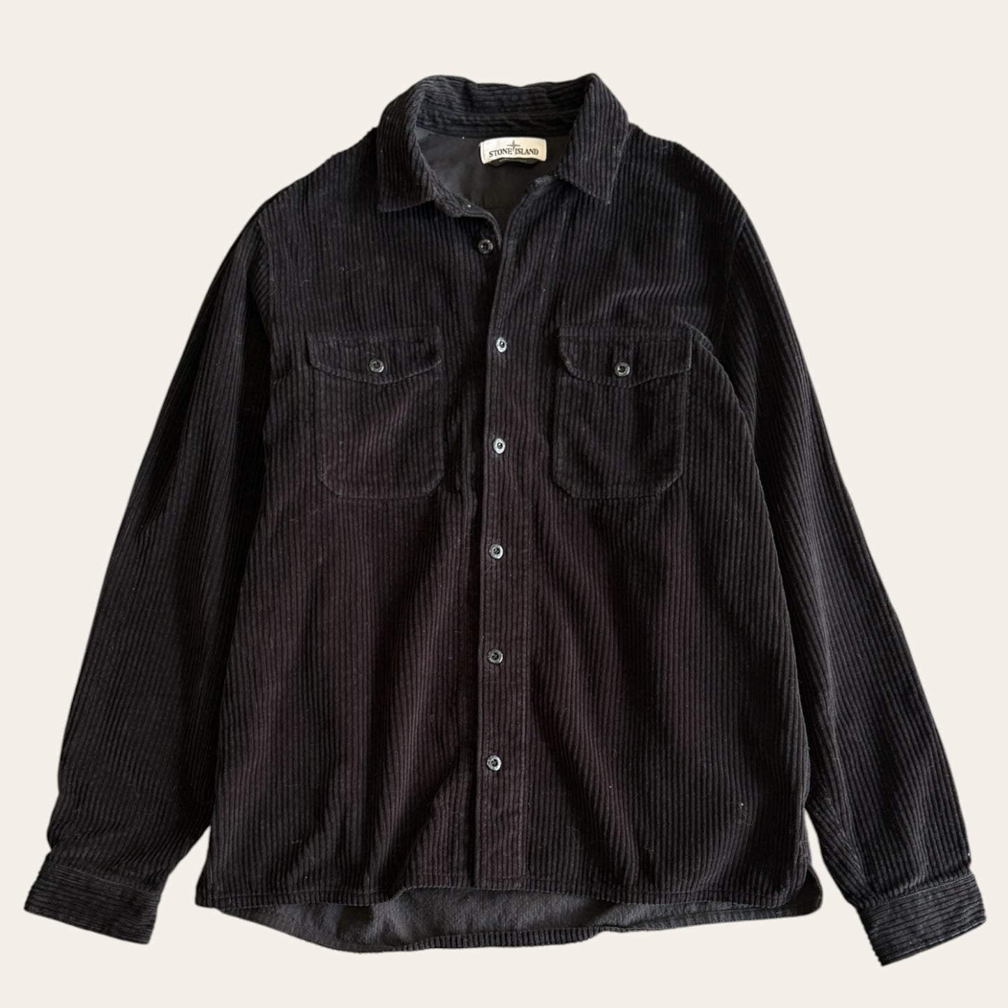 Stone Island Corduroy Shirt Size XL