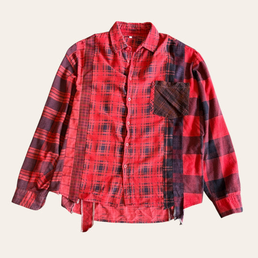 Needles Rebuild Flannel Size L