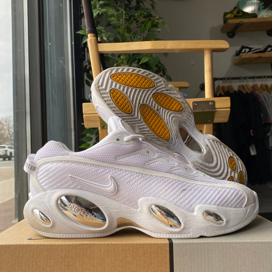 Nike NOCTA Glide 'White Chrome' Size 10.5